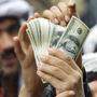 Ein rares Gut in Afghanistan: US-Dollar-Noten