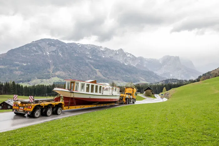 Nach Überwindung dieser schwierigen Passage ging es talwärts in Richtung Grundlsee.