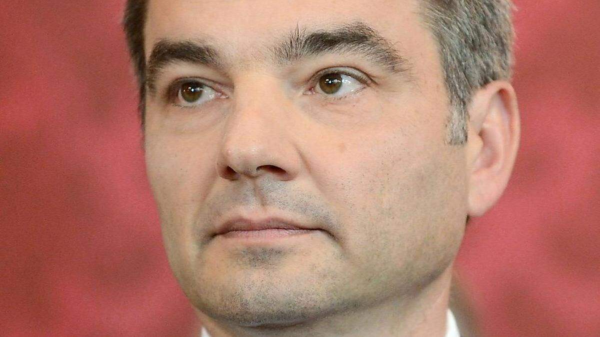 Innenminister Wolfgang Peschorn: Strenger Blick auf die Rechtsgrundlagen