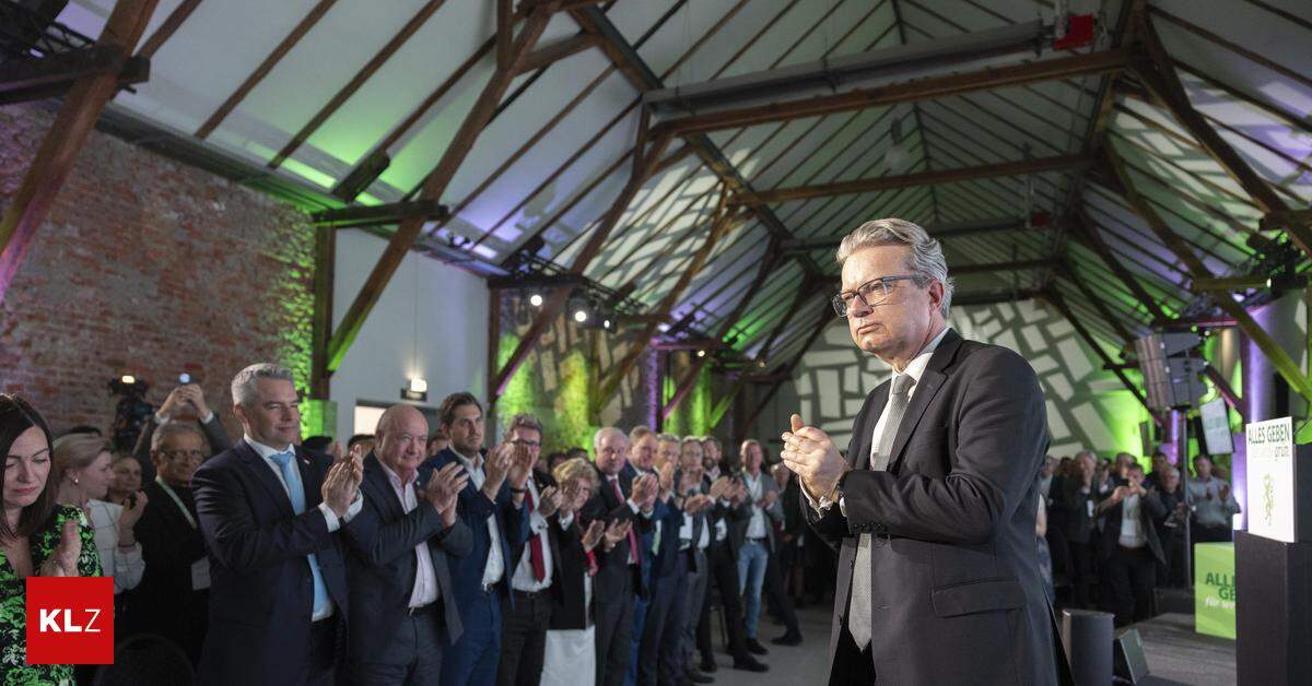 Styrian ÖVP Conference Draws Large Audience and Pledges Election Campaign Focus