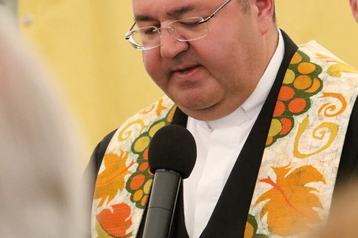 Die kirchliche Weihe nahm Stiftspfarrer Gerhard Kalidz vor. 