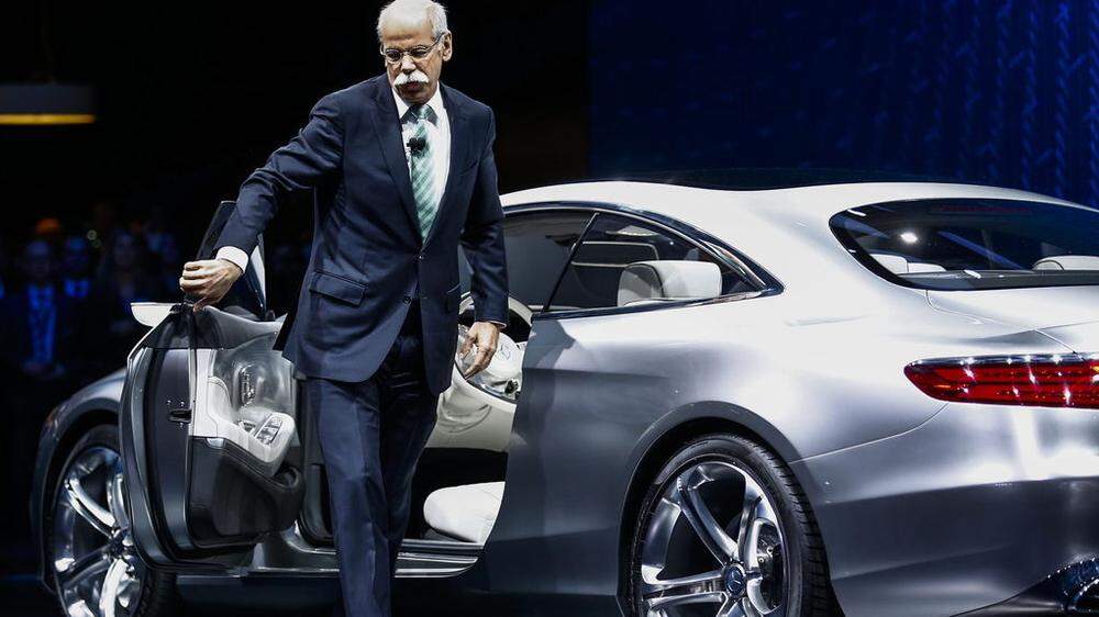 Daimler-Chef Dieter Zetsche ist jetzt mit einer Klage konfrontiert