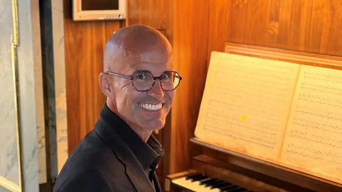 Organist Hannes Christian Hadwiger