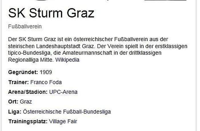 Sturms Trainingsplatz: Village Fair