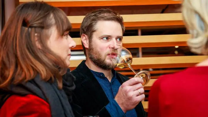 Gewinner der Kategorie „Sauvignon Blanc
Riedenwein 2021-2022“: das
Weingut Gross