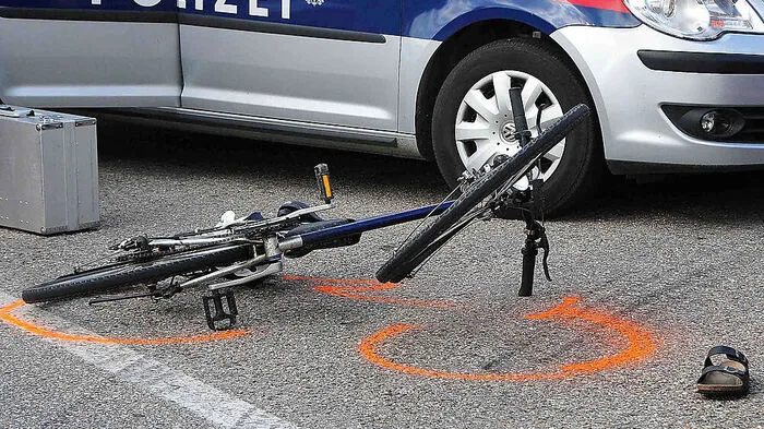 Fahrradunfall in Graz-Liebenau (Sujetbild)