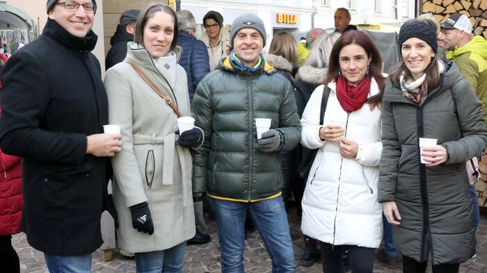 Bereits am Samstag-Vormittag ließ man in der Bezirkshauptstadt St. Veit das alte Jahr ausklingen. 