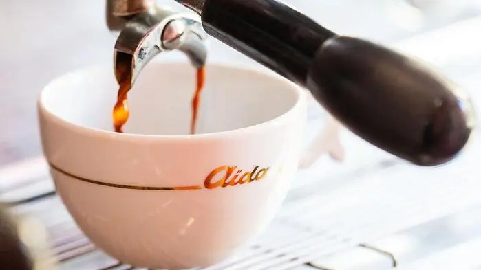Italienisches Kulturgut: Ein Espresso