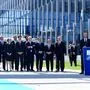 Nato-Gipfel in Brüssel im Mai 2017: US-Präsident Donald Trump liest den Bündnispartnern, allen voran den Europäern die Leviten