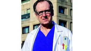 Dr. Herwig Lindner, Facharzt für Innere Medizin, Präsident der Ärztekammer Steiermark