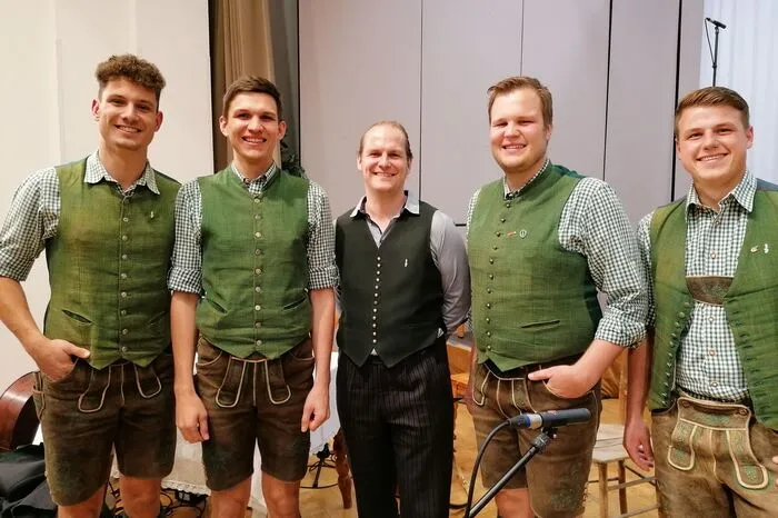 "Greakariert" mit Moderator Marcus Weberhofer