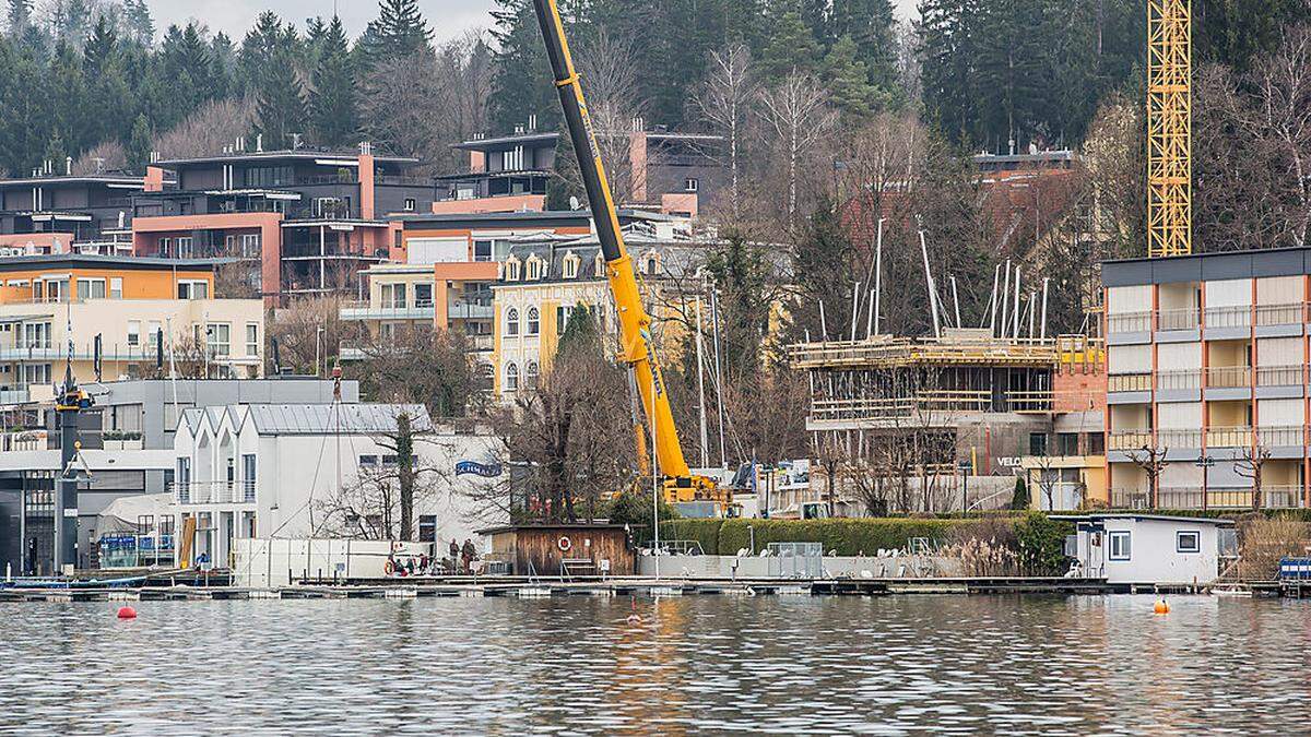 Die Bausperre im erweiterten Uferbereich soll den Tourismus stärken