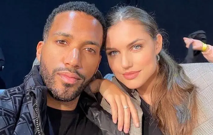 Frederika Kurtulikova und Cesar Sampson  
