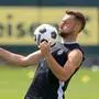  Jürgen Heil bei Sturm-Training