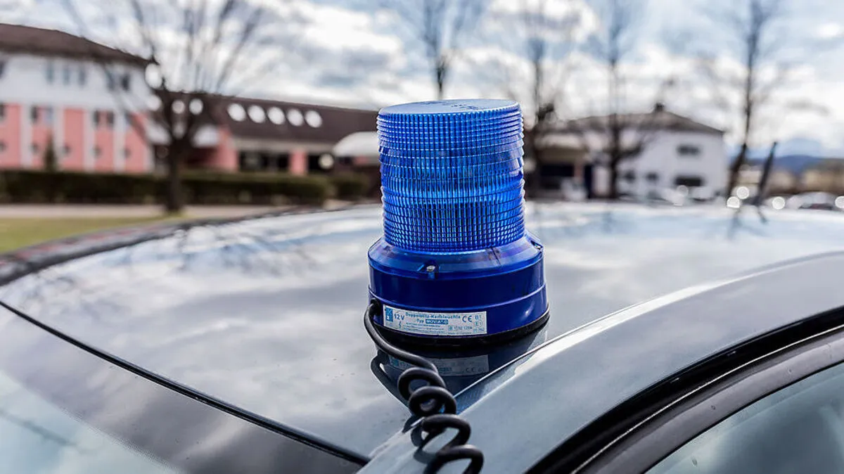 Der Polizei sind die Täter noch unbekannt