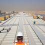 Im ersten Halbjahr sollen die aus Kärnten angelieferten Module auf den Depotgebäuden in Riad montiert werden