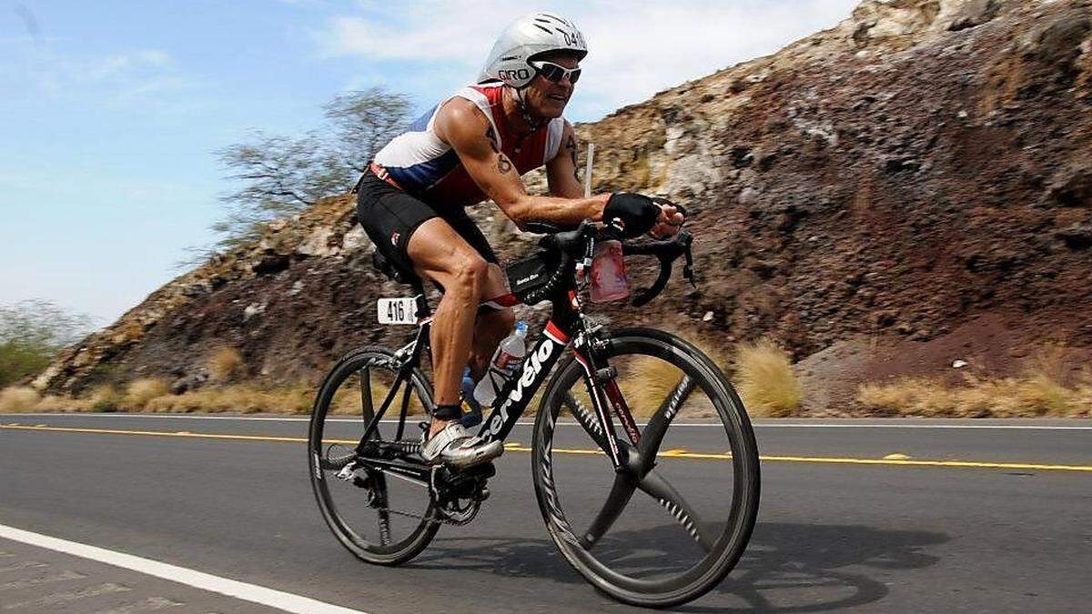 Heuer ist der 59-jährige Ironman-Athlet Reinhold Garnitschnig zum 21. Mal für die Weltmeisterschaft auf Hawaii qualifiziert