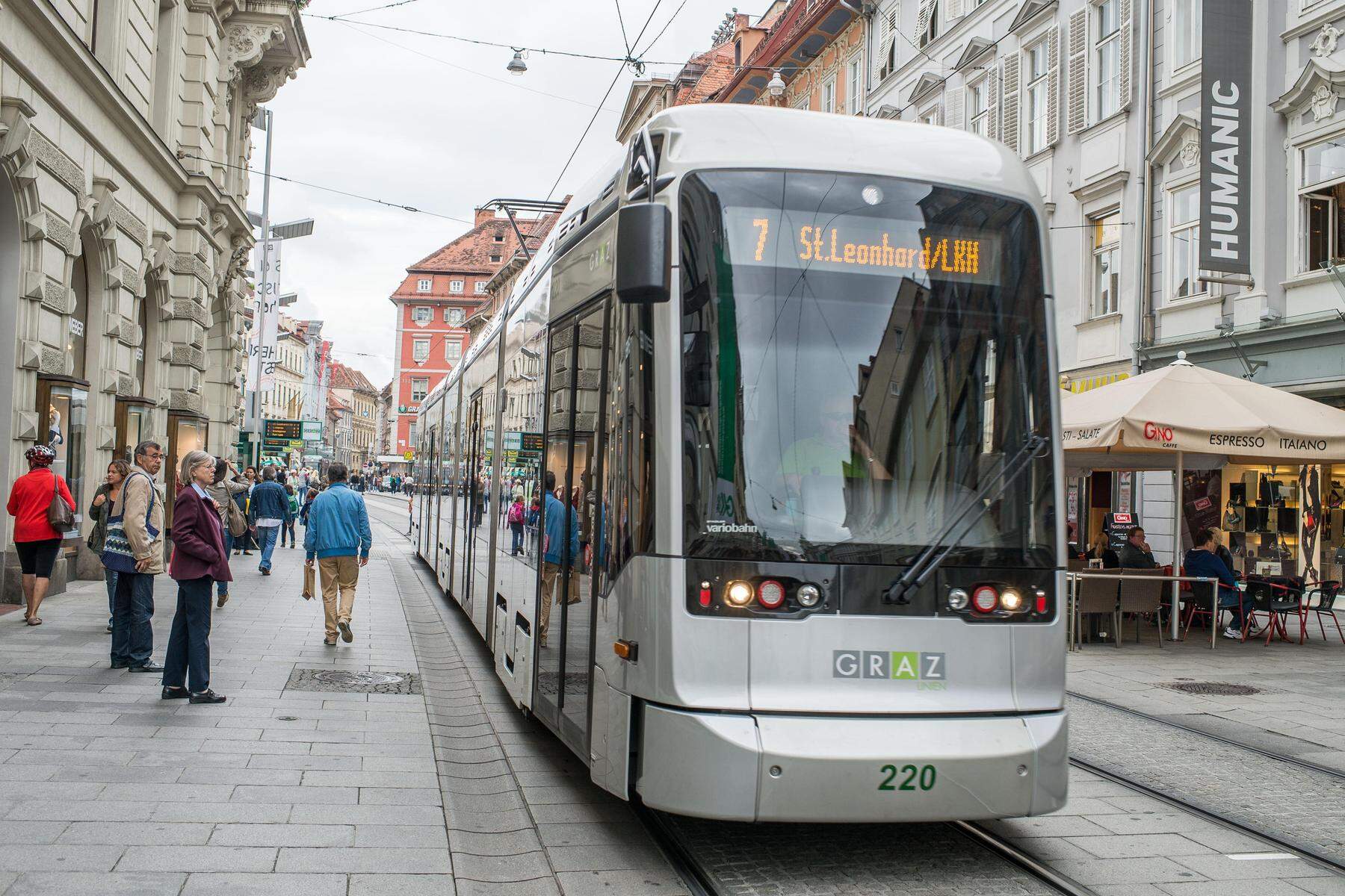 Zehn Einstiegs-Fragen | Nur 4 Minuten ist man mit der kürzesten Linie in Graz unterwegs