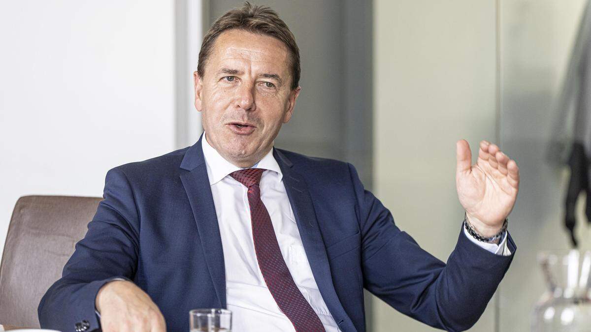 Erwin Angerer (FPÖ) sieht eine „ungerechtfertigte Unterstellung“