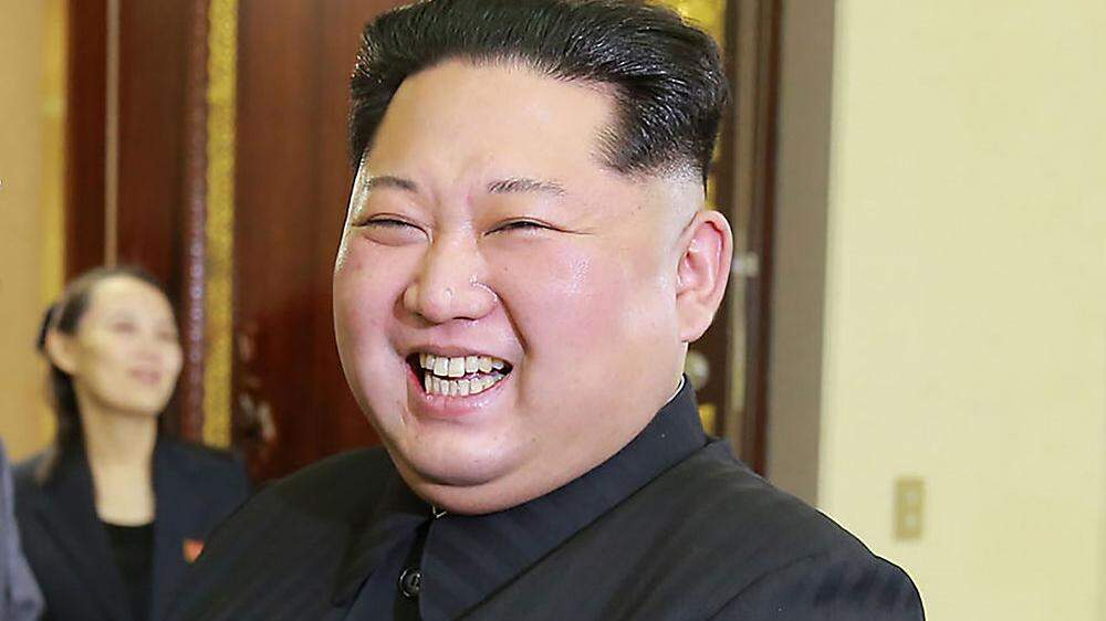 Nordkoreas Machthaber  Kim Jong-un