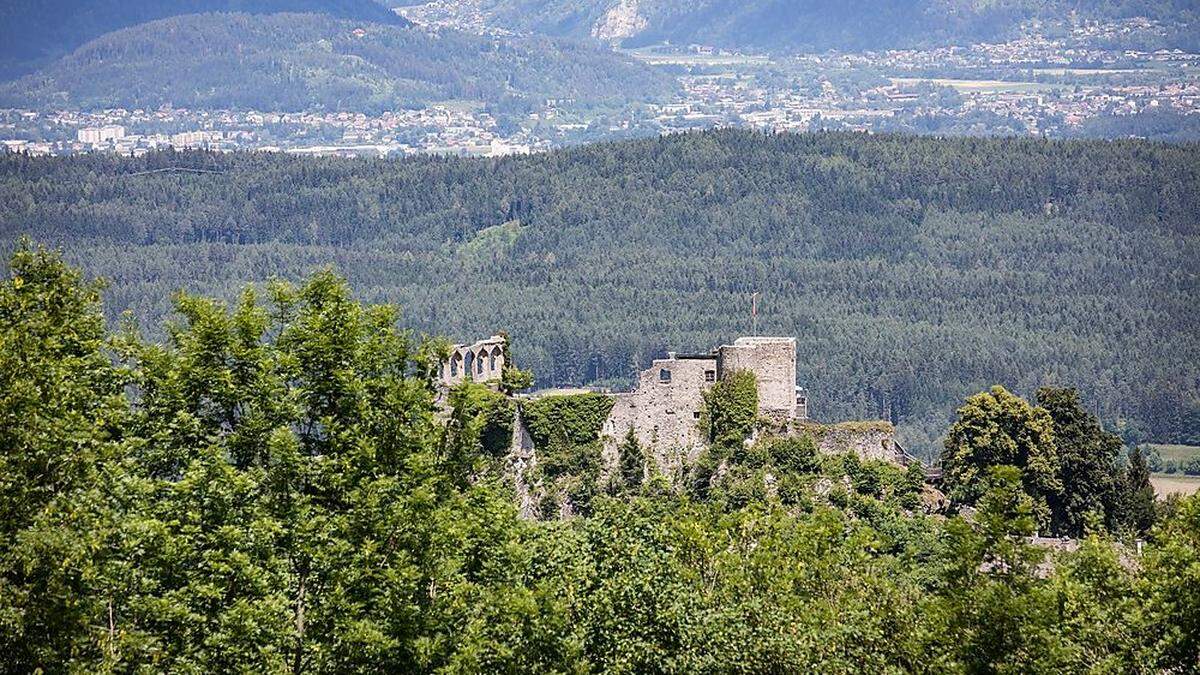 Die Burg Finkenstein