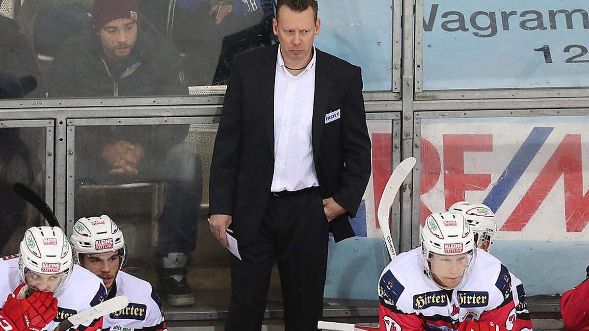 KAC-Trainer Mike Pellegrims zeigt sich optimistisch