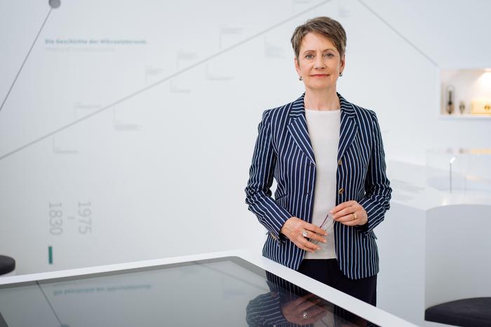 Infineon-Chefin Sabine Herlitschka 