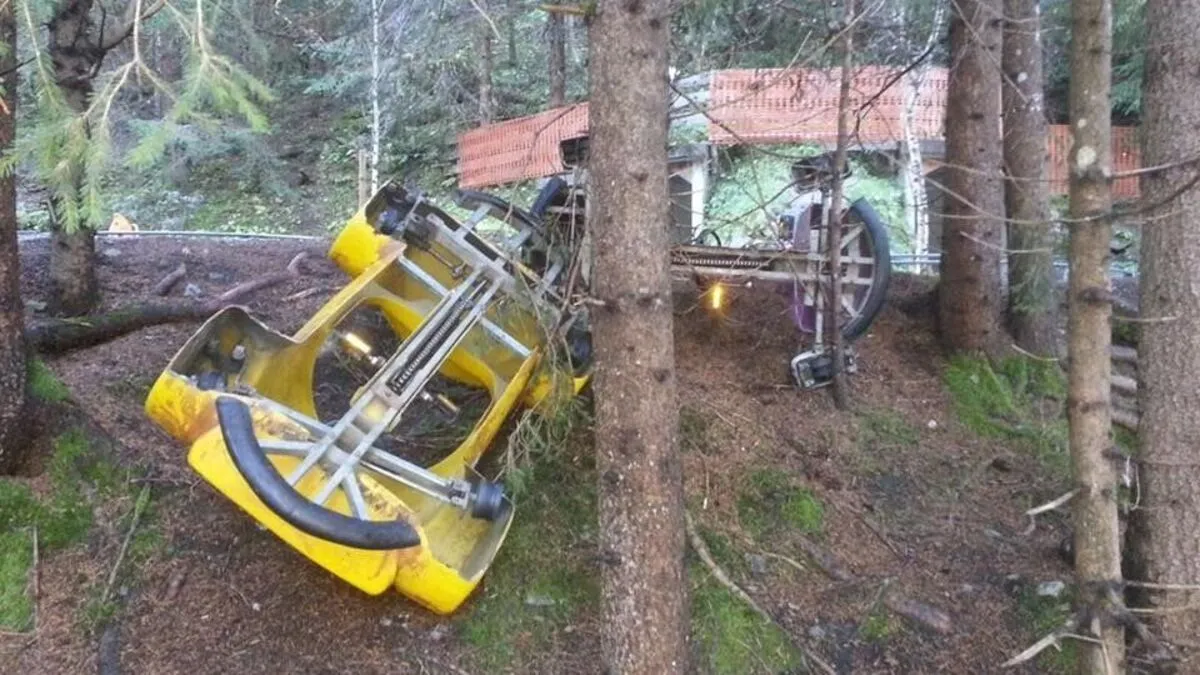 Die unbekannten Täter schlugen im Wichtelpark zu