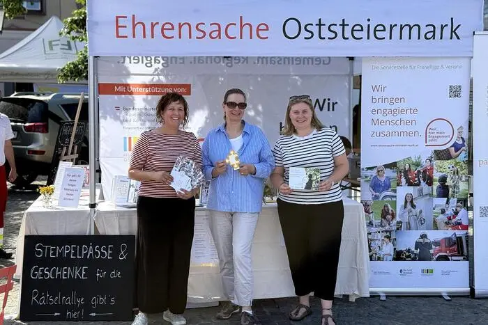 Organisiert wird der Tag von der Freiwilligenorganisation „Ehrensache Oststeiermark”