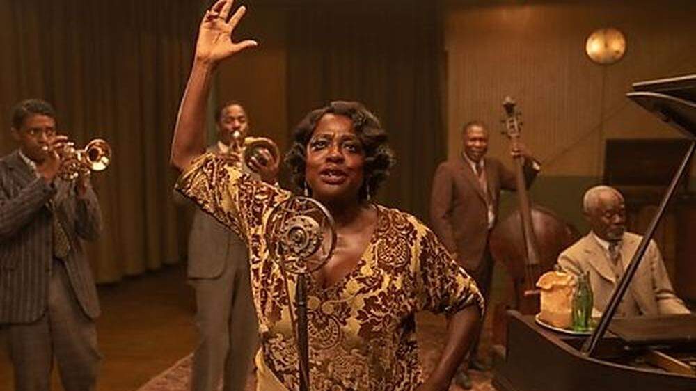 Viola Davis im Musik-Biopic &quot;Ma Rainey's Black Bottom&quot; auf Netflix