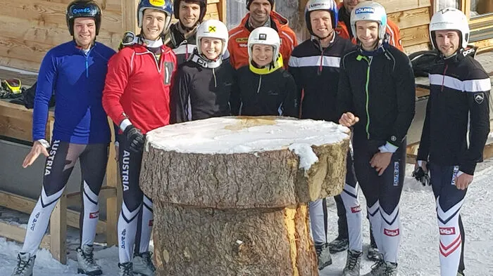Von 9. bis 11. Februar findet auf der Winterleiten die Rodel-Europameisterschaft statt.