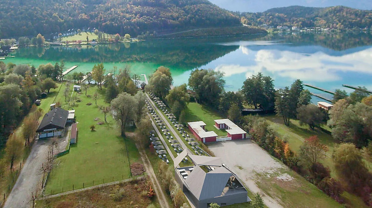 Die erste Visualisierung, so soll das Luxusbad am Nordufer aussehen