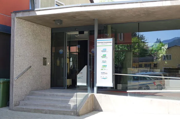 Die "Paltentaler Splitt- und Marmorwerke" haben ihren Hauptsitz in Rottenmann