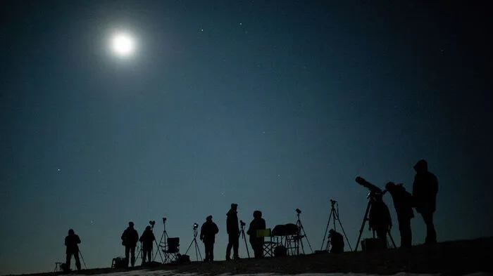 Am 21. Jänner gab es heuer eine totale Mondfinsternis