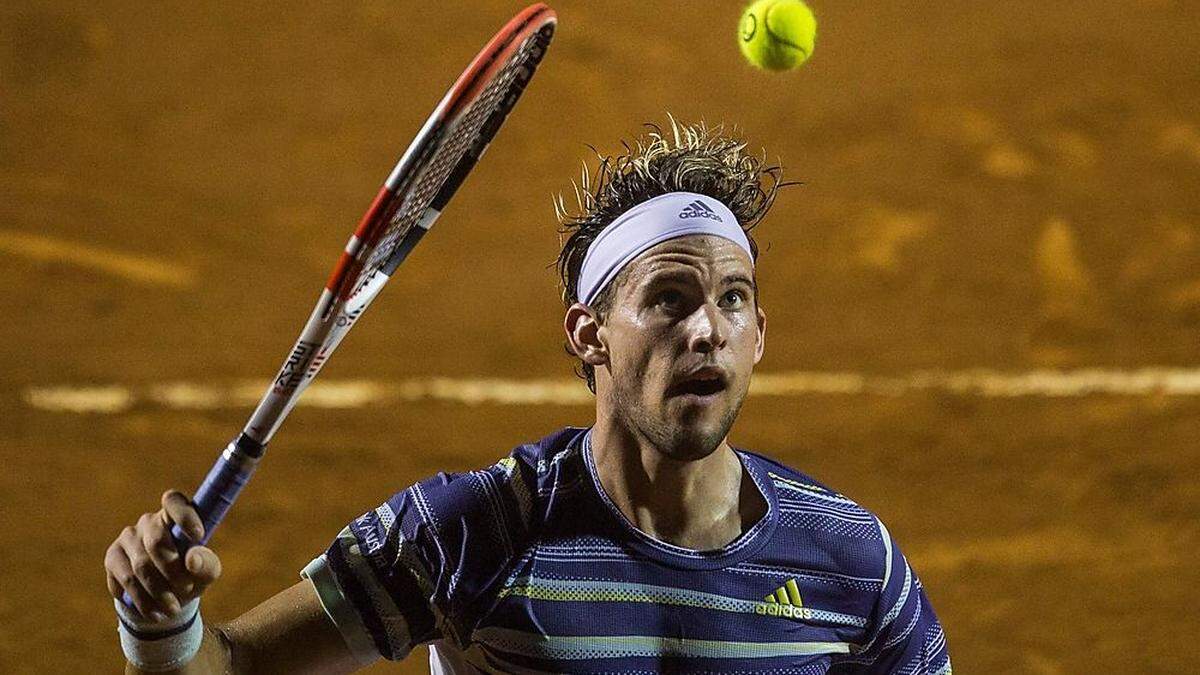 Dominic Thiem nimmt Fokus aufs Halbfinale