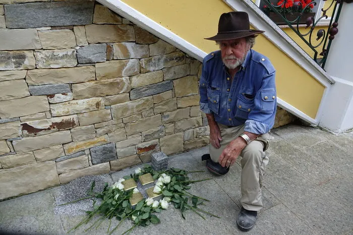 Der Erfinder der Stolpersteine, Gunter Demnig