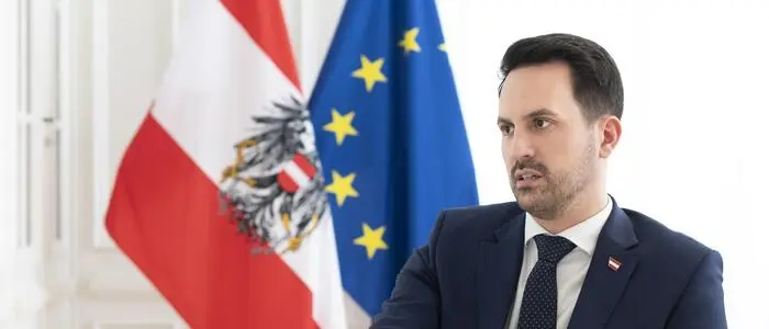  Bildungsminister Christoph Wiederkehr 