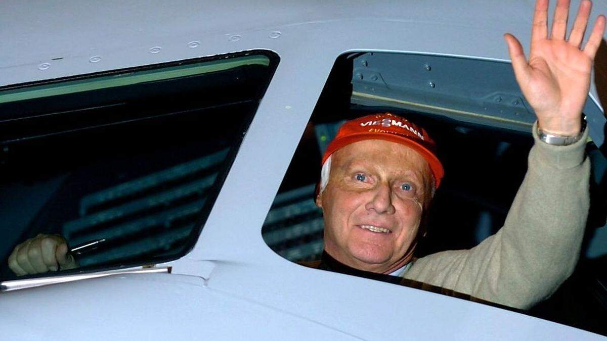 Niki Laudas Sparsamkeit galt als legendär. 