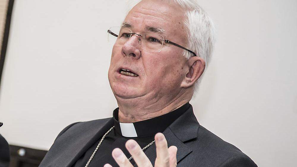 Erzbischof Lackner: &quot;Die Visitationsarbeit kostet mich einiges an Substanz&quot;
