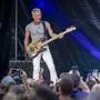 Sting bei seinem Konzert 2023 in Klagenfurt