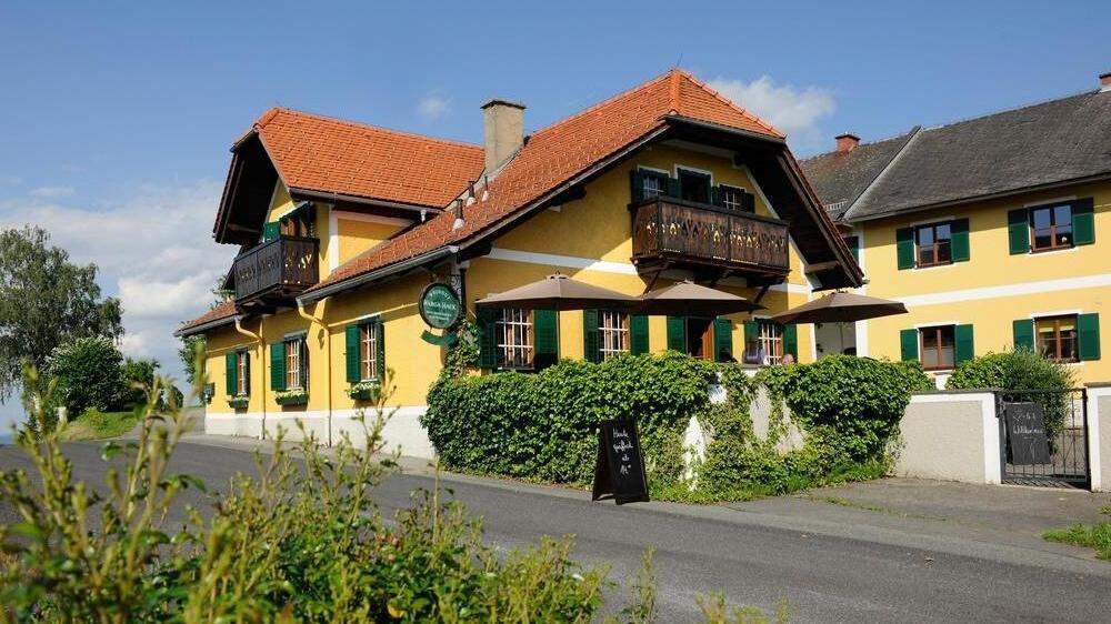 Der Stupperhof in Kitzeck