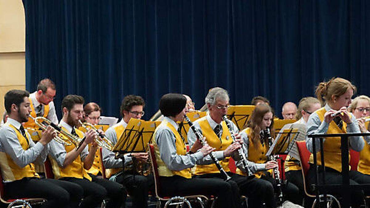 70 Jahre Stadtkapelle Wolfsberg - die Musiker haben allen Grund zu feiern