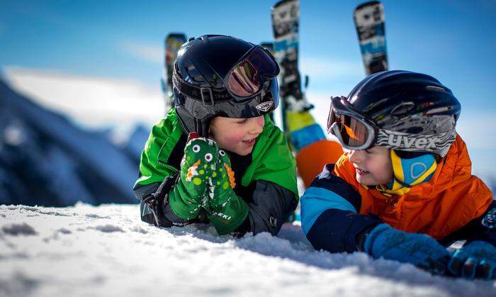 Ein Paradies für Kids: Hier hatten schon viele Ski­ Knirpse ihre ersten Skier­lebnisse