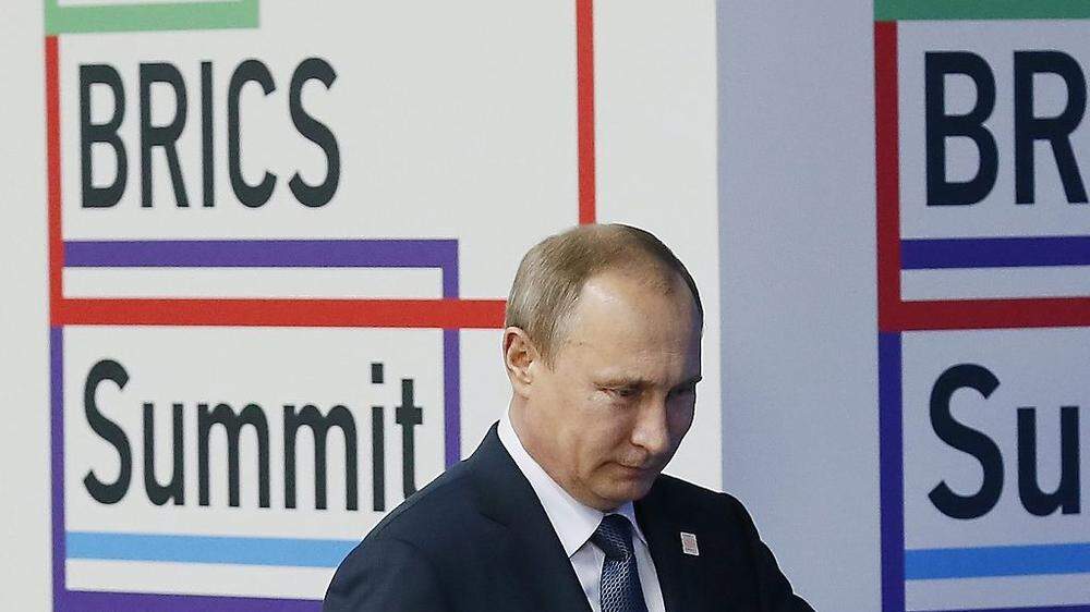Putin beim BRICS-Gipfel in Russland