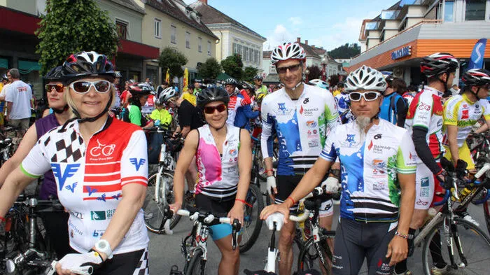 Mehr als 1000 Teilnehmer beim Köflacher Radfahrtag