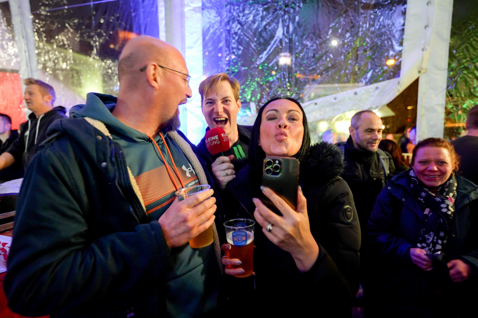 Der Bauernsilvester in Graz lockte Tausende Besucher an | Der Bauernsilvester in Graz lockte Tausende Besucher an