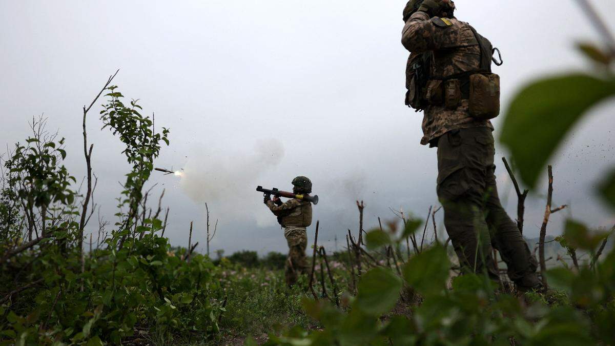 Ukrainische Truppen haben ein weiteres Dorf zurückerobert