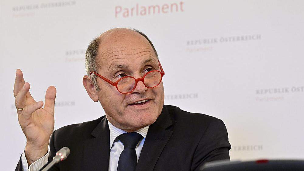 Parlamentspräsident Wolfgang Sobotka (ÖVP)