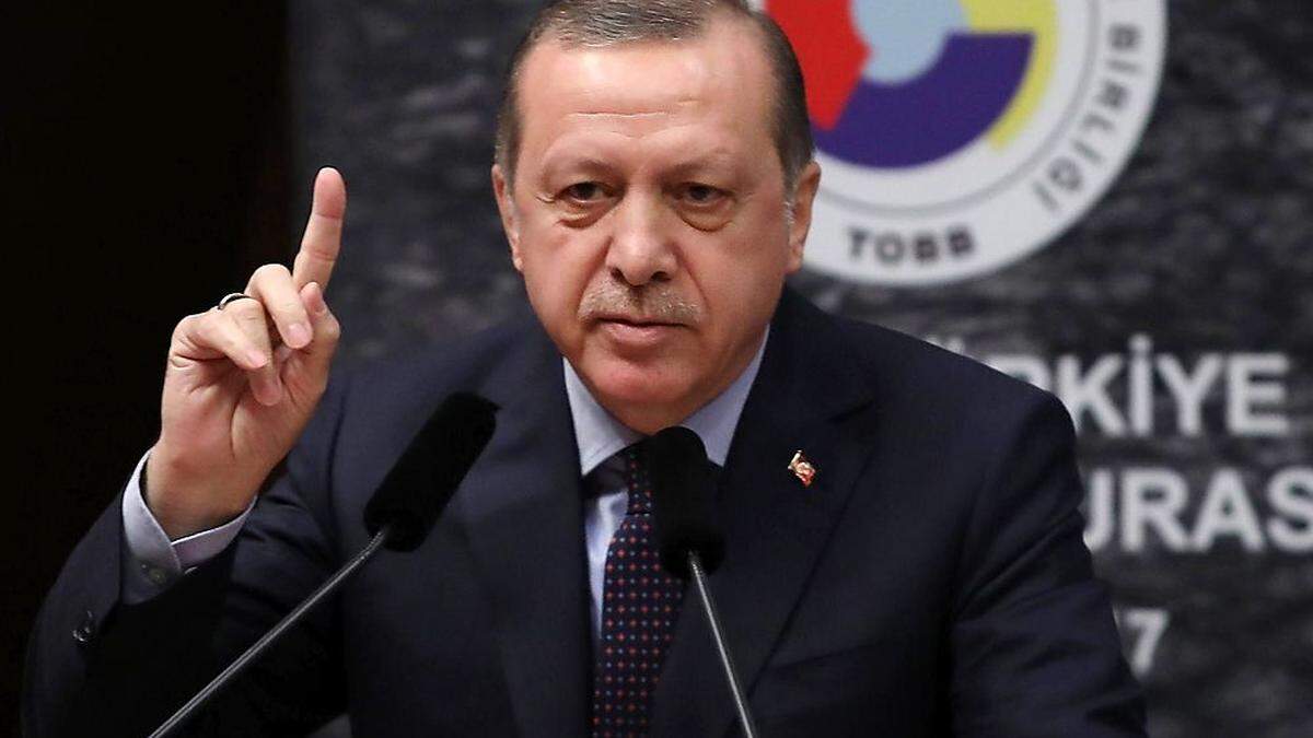 Präsident Erdogan 