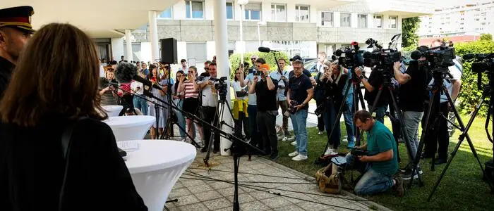 Das Medieninteresse beim Amoklauf war groß